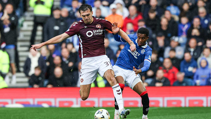 Rangers v Heart of Midlothian - William Hill Premiership