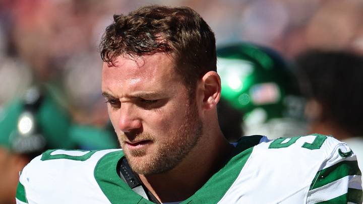 New York Jets linebacker Troy Reeder