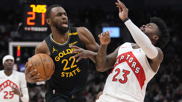 The Warriors are massive favorites against the Raptors on Thursday night.