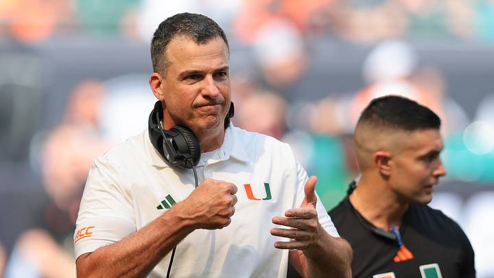 Miami head coach Mario Cristobal has the Hurricanes as one of the last unbeaten teams in the country and firmly in the top spot in the polls and CFP rankings. Miami head coach Mario Cristobal has the Hurricanes as one of the last unbeaten teams in the country and firmly in the top spot in the polls and CFP rankings.