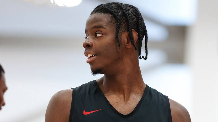 Caleb Wilson of the Chicago Bulls during Summer League practice at the Advocate Center in Chicago, Illinois. Caleb Wilson of the Chicago Bulls during Summer League practice at the Advocate Center in Chicago, Illinois.
