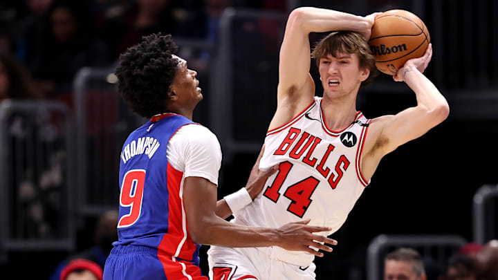 Detroit Pistons v Chicago Bulls