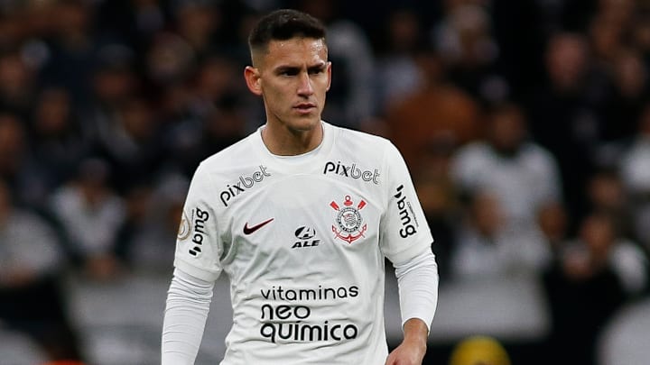 Paraguaio chegou ao Corinthians nesta temporada, após passagem pelo Racing (Argentina)