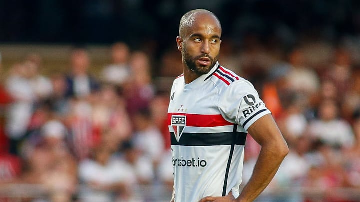 Lucas Moura é um dos destaques do São Paulo no Brasileirão Lucas Moura é um dos destaques do São Paulo no Brasileirão