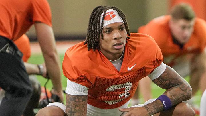 Dabo Swinney explains what fifth-year WR Tristan Smith must do to climb back into Clemson's receiver rotation. Dabo Swinney explains what fifth-year WR Tristan Smith must do to climb back into Clemson's receiver rotation.