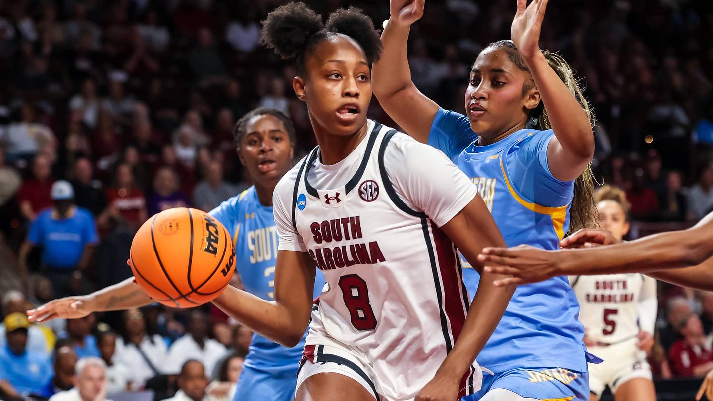 Ta’Niya Latson Shines as Gamecocks Win NCAA Opener
