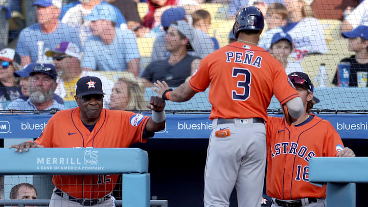 Houston Astros v Los Angeles Dodgers