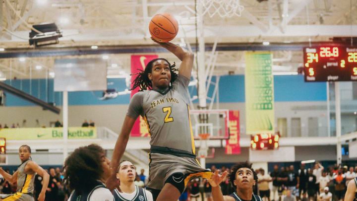 UNC basketball recruiting target Jasper Johnson UNC basketball recruiting target Jasper Johnson