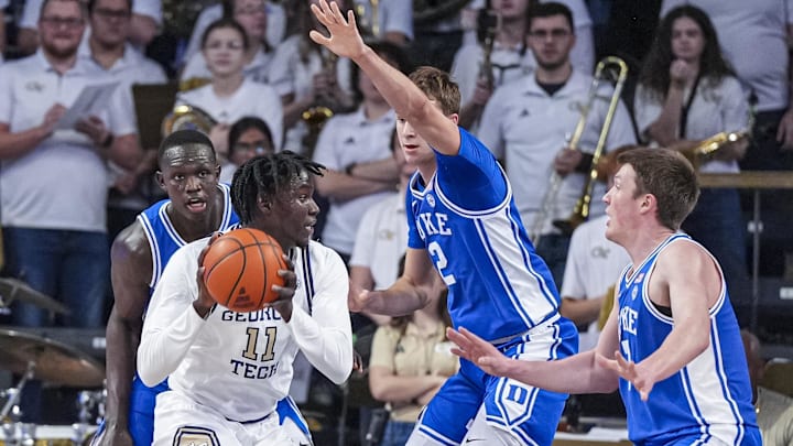 Duke basketball versus Georgia Tech