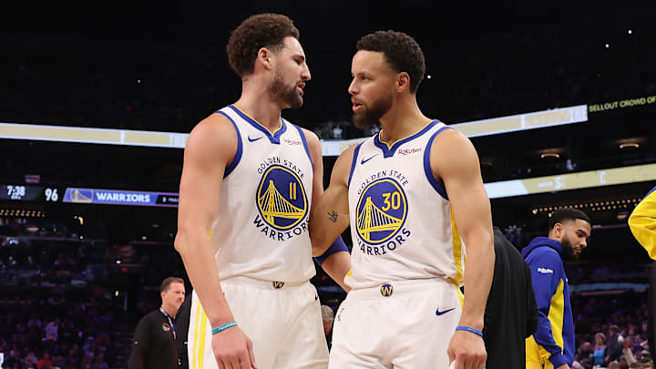Stephen Curry y Klay Thompson no seguirán jugando juntos luego que el segundo se marchara a los Dallas Mavericks