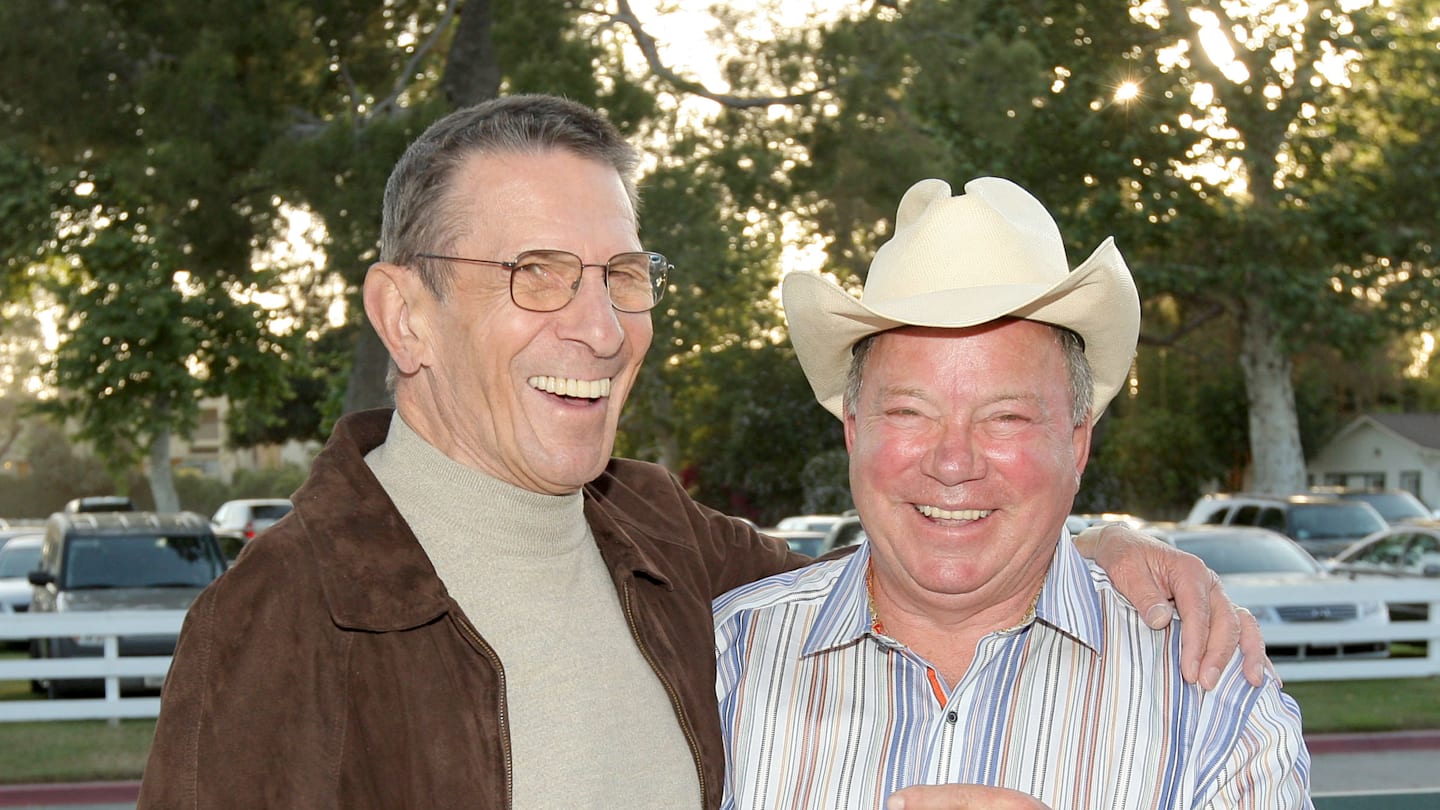 Star Trek's oldest living actor is, not William Shatner, but rather...
