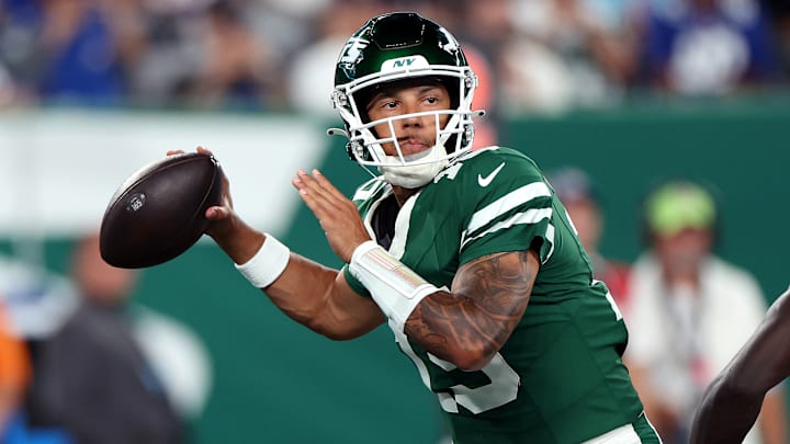 Ny jets practice jersey clearance