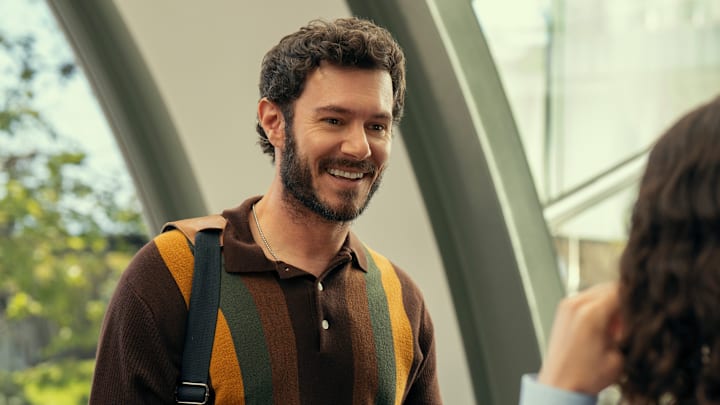 Nobody Wants This. Adam Brody as Noah in episode 207 of Nobody Wants This Nobody Wants This. Adam Brody as Noah in episode 207 of Nobody Wants This