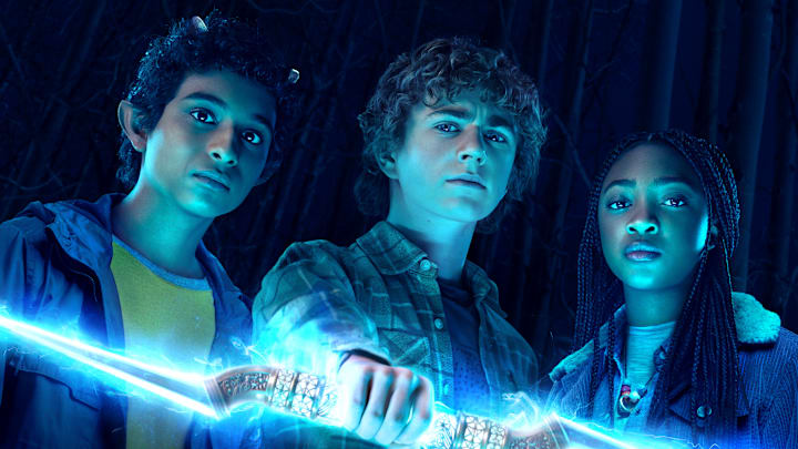 Percy Jackson and the Olympians