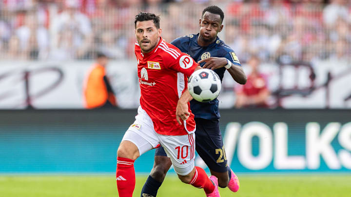 Kevin Volland (l.) im Duell mit Edimilson Fernandes Kevin Volland (l.) im Duell mit Edimilson Fernandes