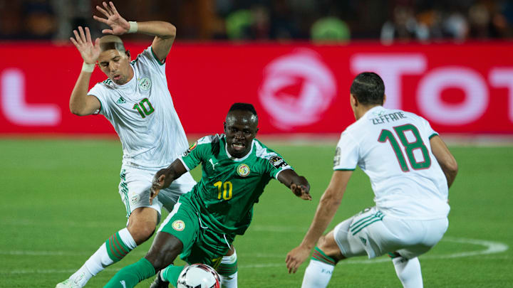 Senegal vs Argelia, Final Copa Africana de Naciones 2019 Senegal vs Argelia, Final Copa Africana de Naciones 2019