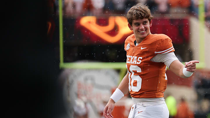 Arch Manning,Vanderbilt v Texas