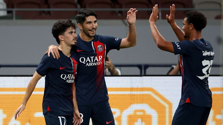 Vitinha, Carlos Soler, Warren Zaire-Emery Vitinha, Carlos Soler, Warren Zaire-Emery