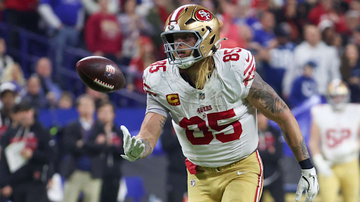 Why 49ers TE George Kittle's PFF Rating Confirms What Everyone Already Knew