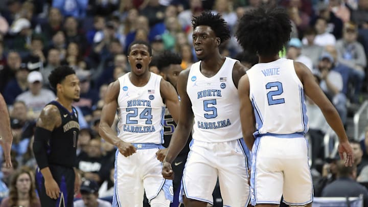 UNC basketball forward Nassir Little
