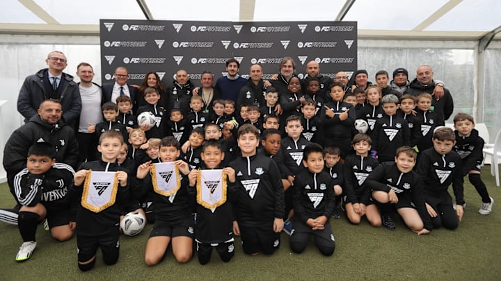 L'inaugurazione dei primi campi FC Future in Italia