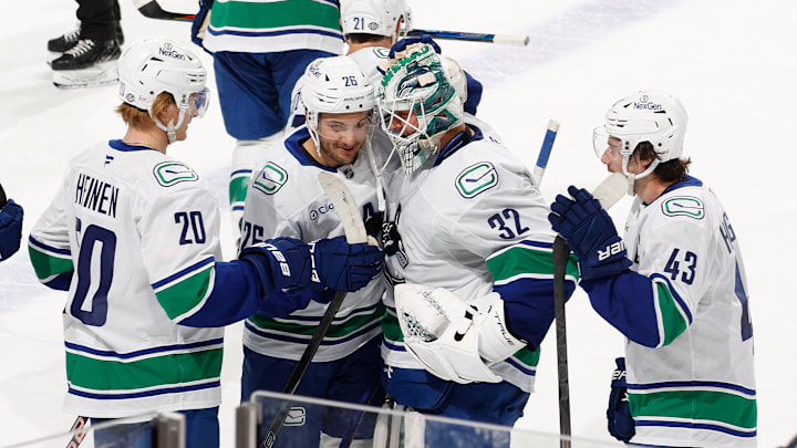 Vancouver Canucks v Florida Panthers