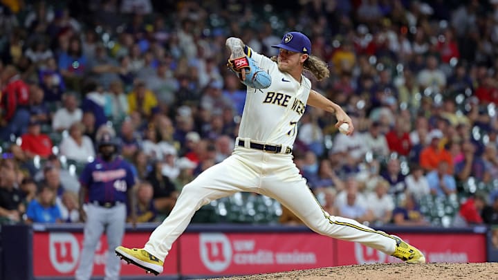 Josh Hader es nuevo jugador de Padres