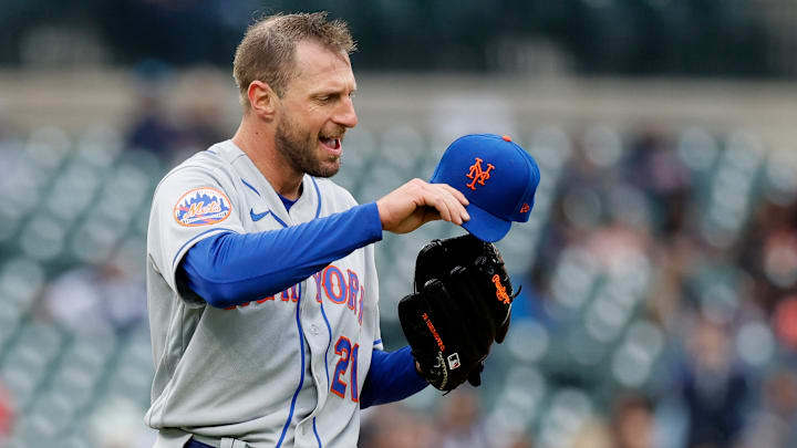 Max Scherzer está teniendo un mal arranque de curso con los Mets