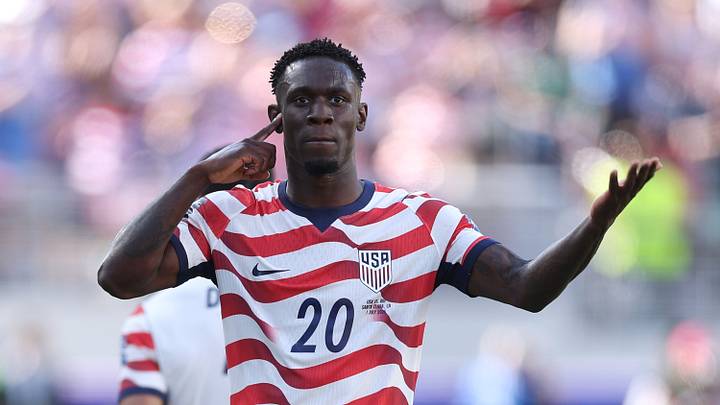 USA's Folarin Balogun USA's Folarin Balogun