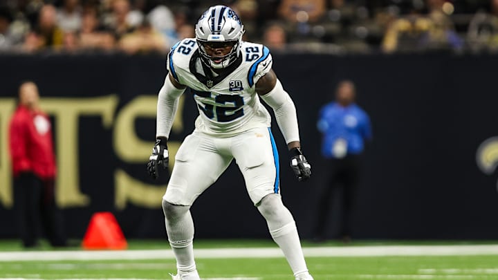 Carolina Panthers v New Orleans Saints