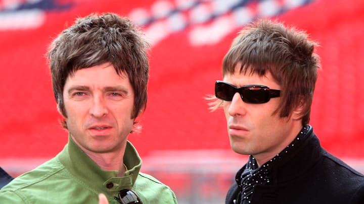 Oasis at Wembley