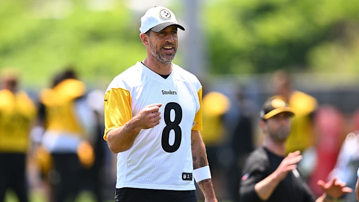 Aaron Rodgers QB Pittsburgh Steelers 