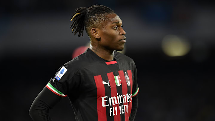 Rafael Leao aurait pris sa décision. Rafael Leao aurait pris sa décision.