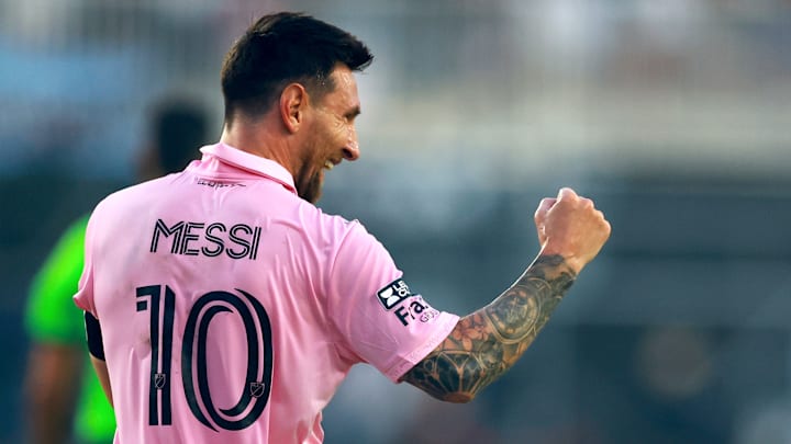 Lionel Messi se régale en MLS. Lionel Messi se régale en MLS.