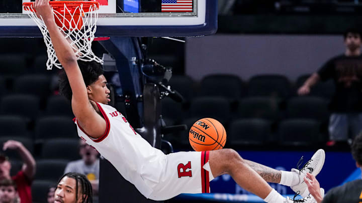 Rutgers Scarlet Knights guard Dylan Harper