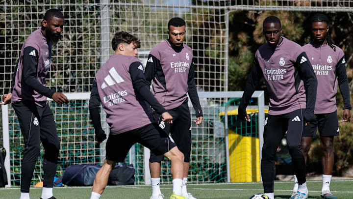 Real Madrid Training Session