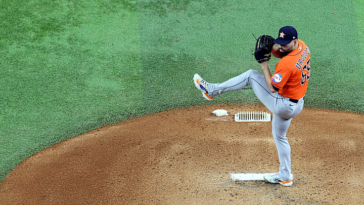Championship Series - Houston Astros v Texas Rangers - Game Four