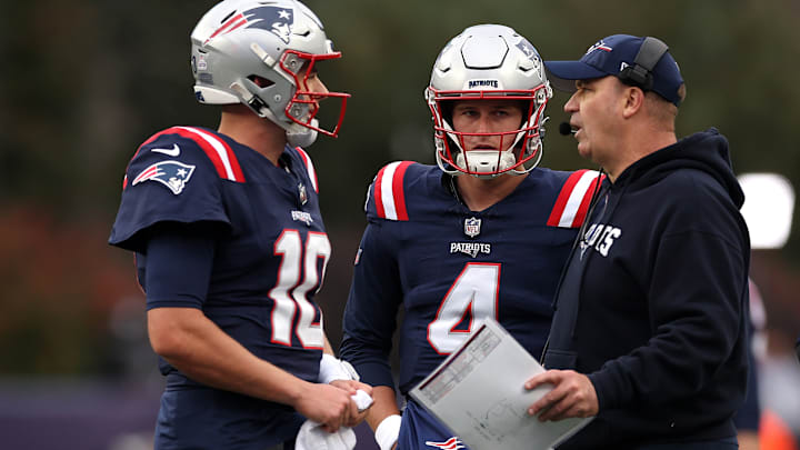 New England Patriots, Bailey Zappe, Mac Jones