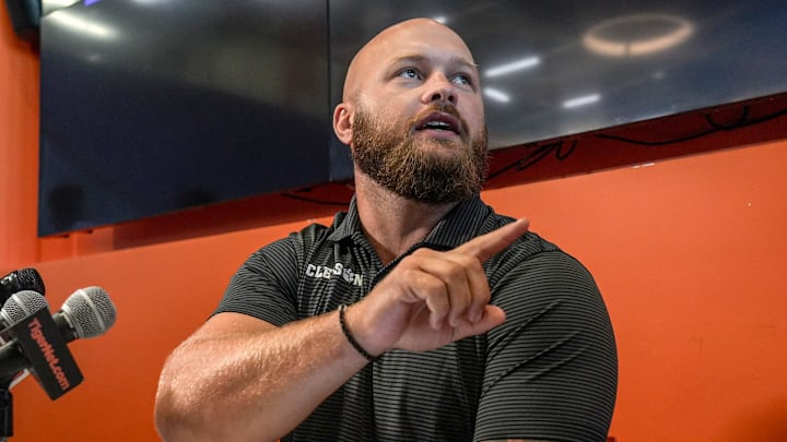 Four-star linebacker prospect reacts after landing a Clemson offer, putting the Tigers firmly in the mix on the recruiting trail.