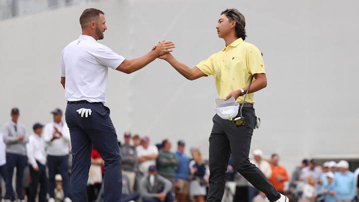 The International Team is favored over Team USA after a Friday sweep at the Presidents Cup. The International Team is favored over Team USA after a Friday sweep at the Presidents Cup.