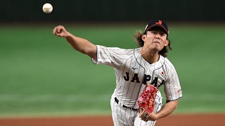 South Korea v Japan - Asia Professional Baseball Championship Final