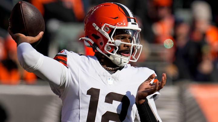 One of Todd Monken's priorities as the Browns' new coach will be quarterback development, including Shedeur Sanders, who started late during the 2025 season. One of Todd Monken's priorities as the Browns' new coach will be quarterback development, including Shedeur Sanders, who started late during the 2025 season.