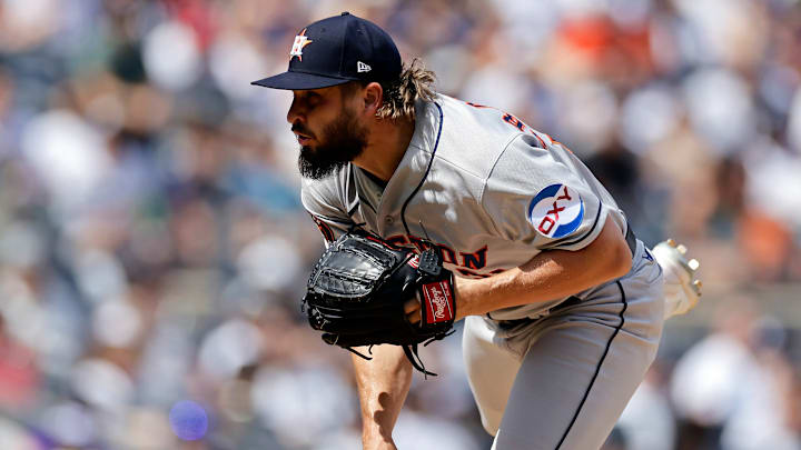 Kendall Graveman no está en la Serie de Campeonato con los Astros 
