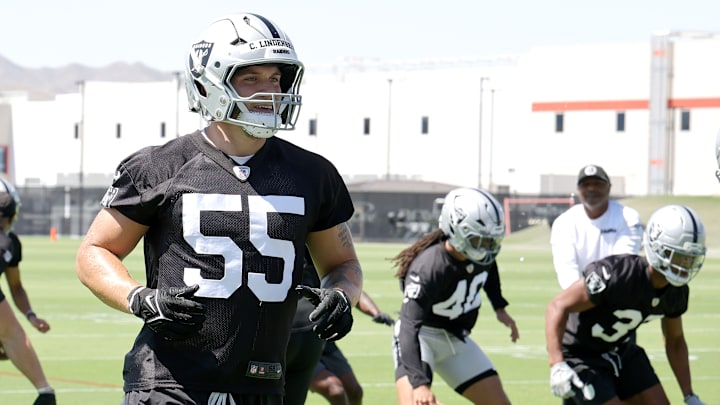Las Vegas Raiders Mandatory Minicamp