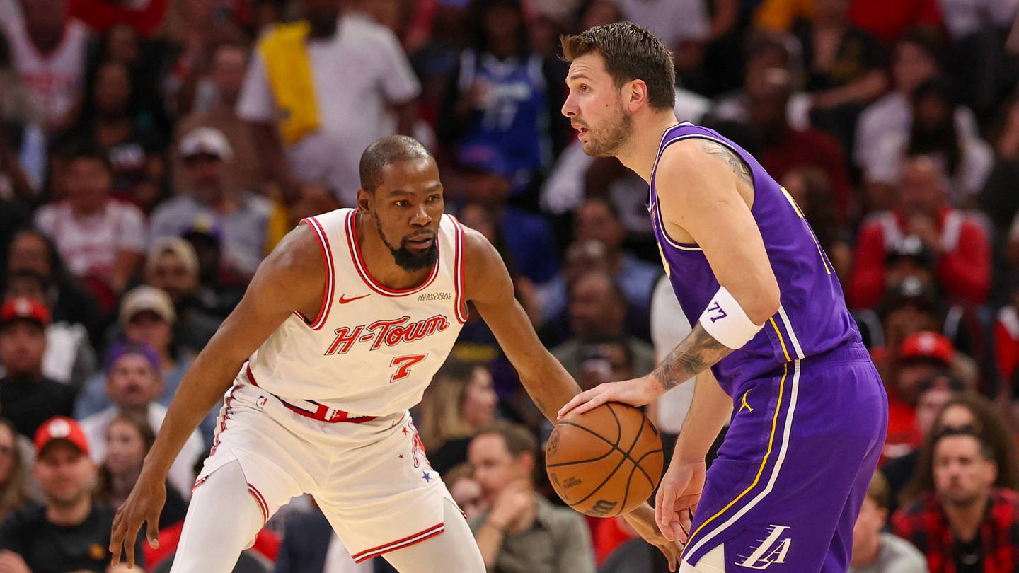 Kevin Durant Speaks On Challenging Playoff Series Against Lakers