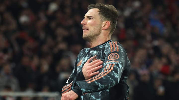 Leon Goretzka will beim FC Bayern bleiben. Leon Goretzka will beim FC Bayern bleiben.