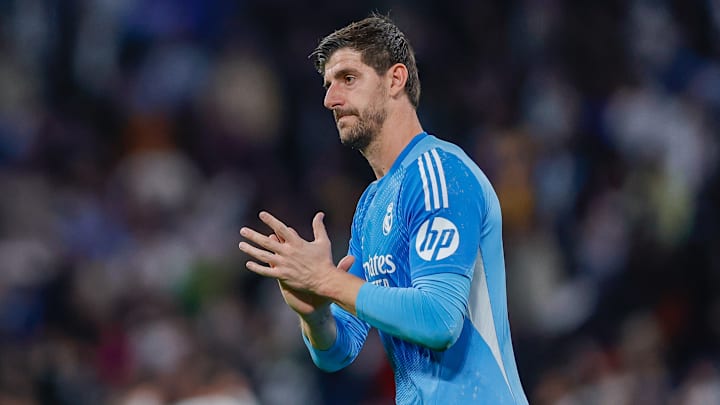 Thibaut Courtois et le Real Madrid ont brillé à l'aller. Thibaut Courtois et le Real Madrid ont brillé à l'aller.