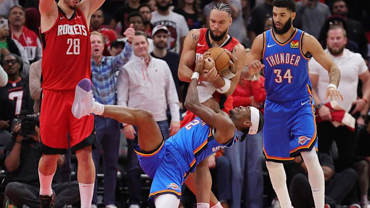 Oklahoma City Thunder v Houston Rockets