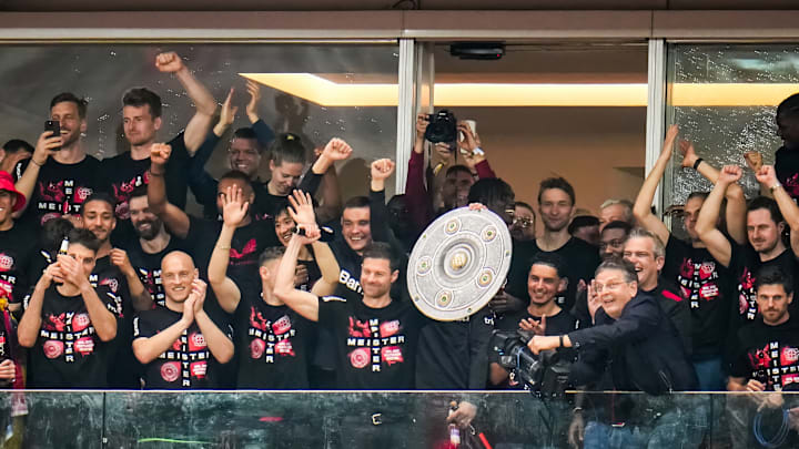 Bayer 04 Leverkusen v SV Werder Bremen - Bundesliga