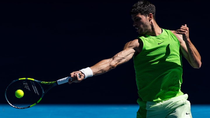 Carlos Alcaraz is among the top stars collectors will be chasing as the Australian Open play continues.